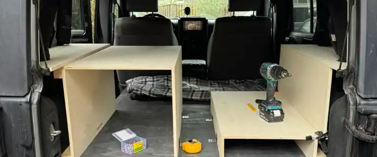 interieur jeep wrangler camper built